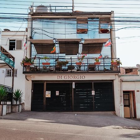 Di Giorgio Hostal Antofagasta Buitenkant foto