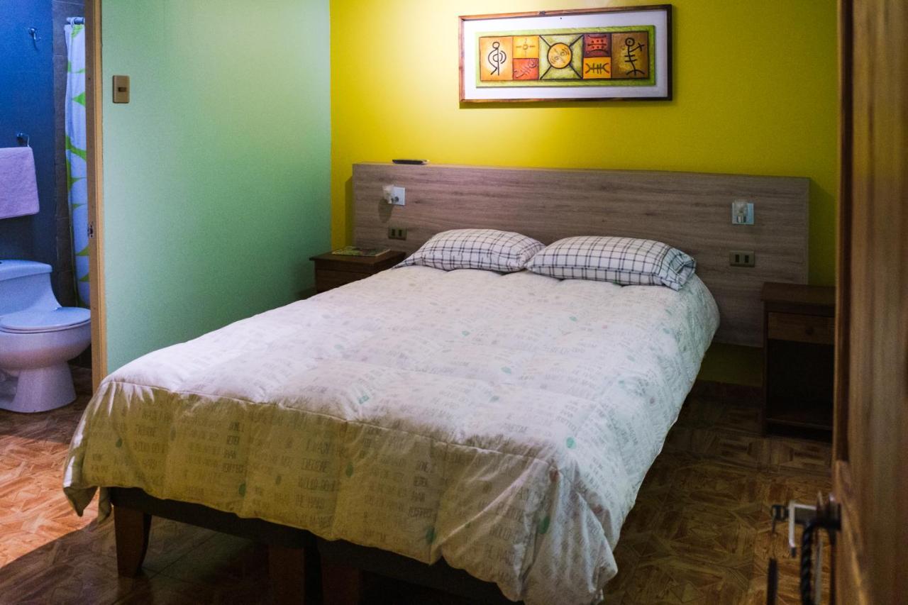 Di Giorgio Hostal Antofagasta Buitenkant foto