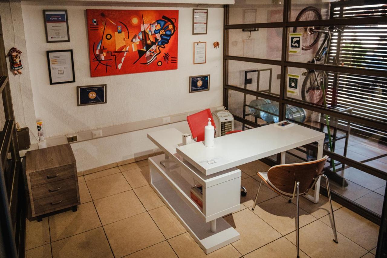 Di Giorgio Hostal Antofagasta Buitenkant foto