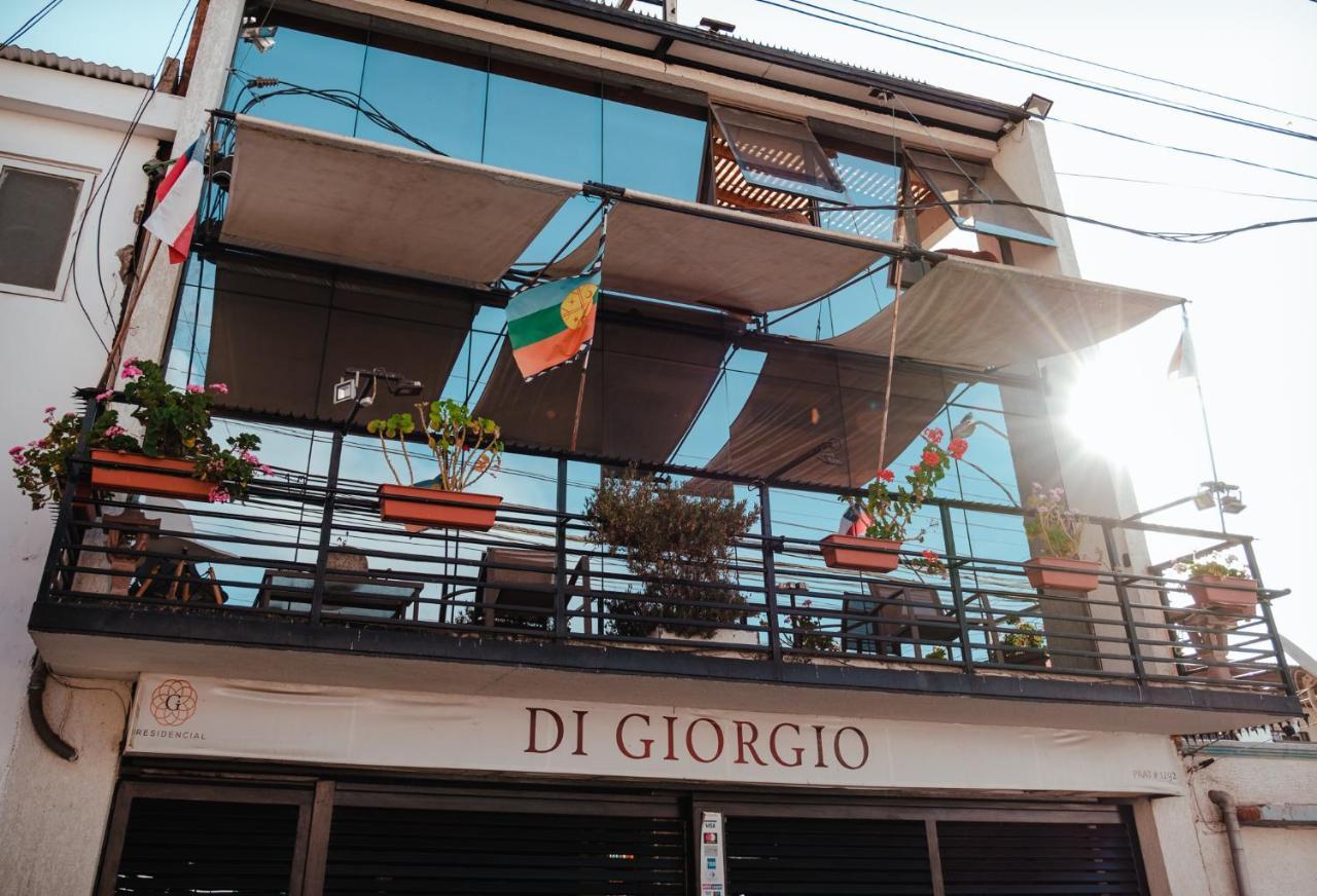 Di Giorgio Hostal Antofagasta Buitenkant foto
