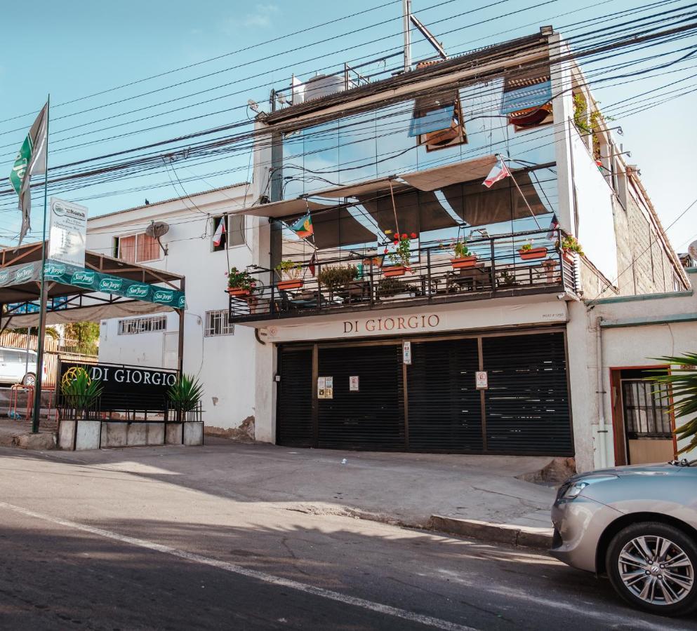 Di Giorgio Hostal Antofagasta Buitenkant foto