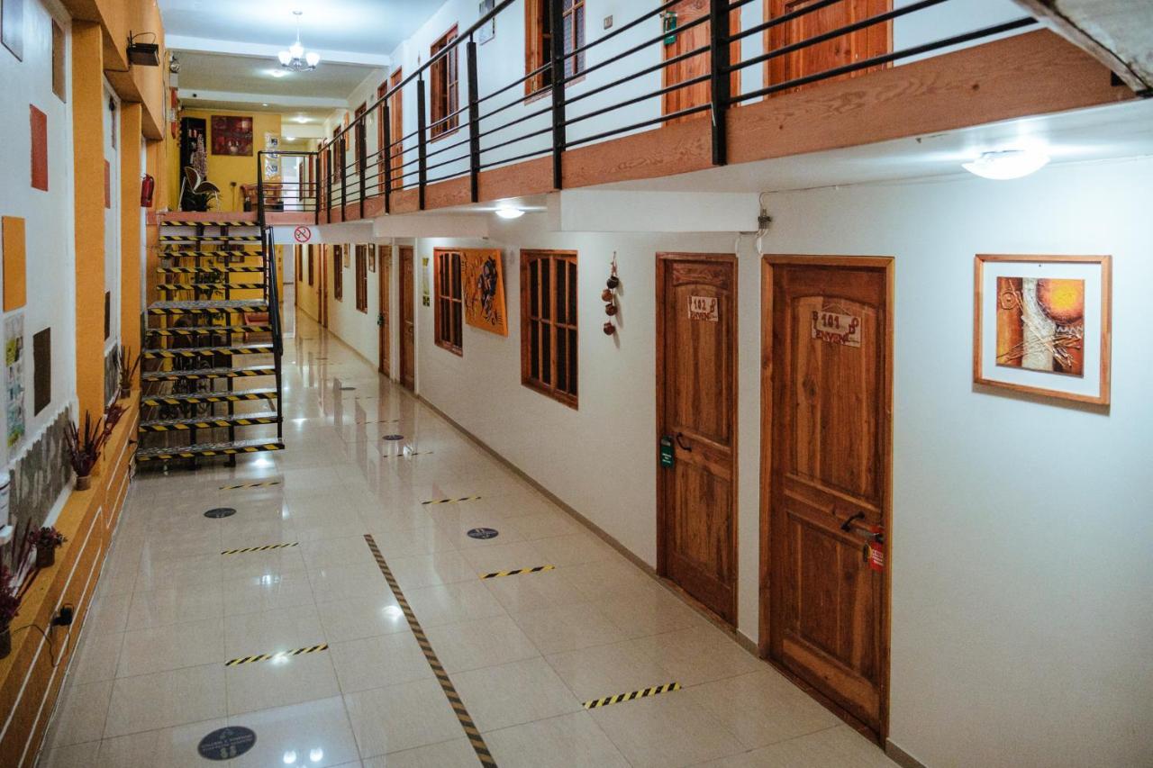 Di Giorgio Hostal Antofagasta Buitenkant foto