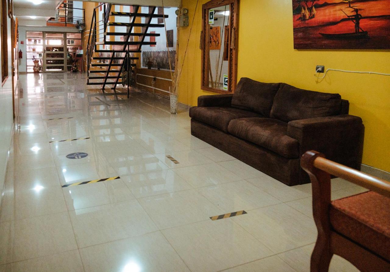 Di Giorgio Hostal Antofagasta Buitenkant foto