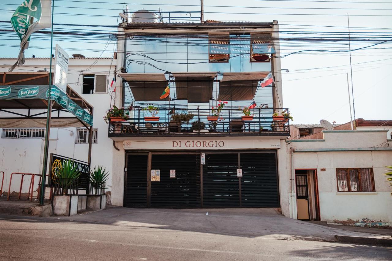 Di Giorgio Hostal Antofagasta Buitenkant foto