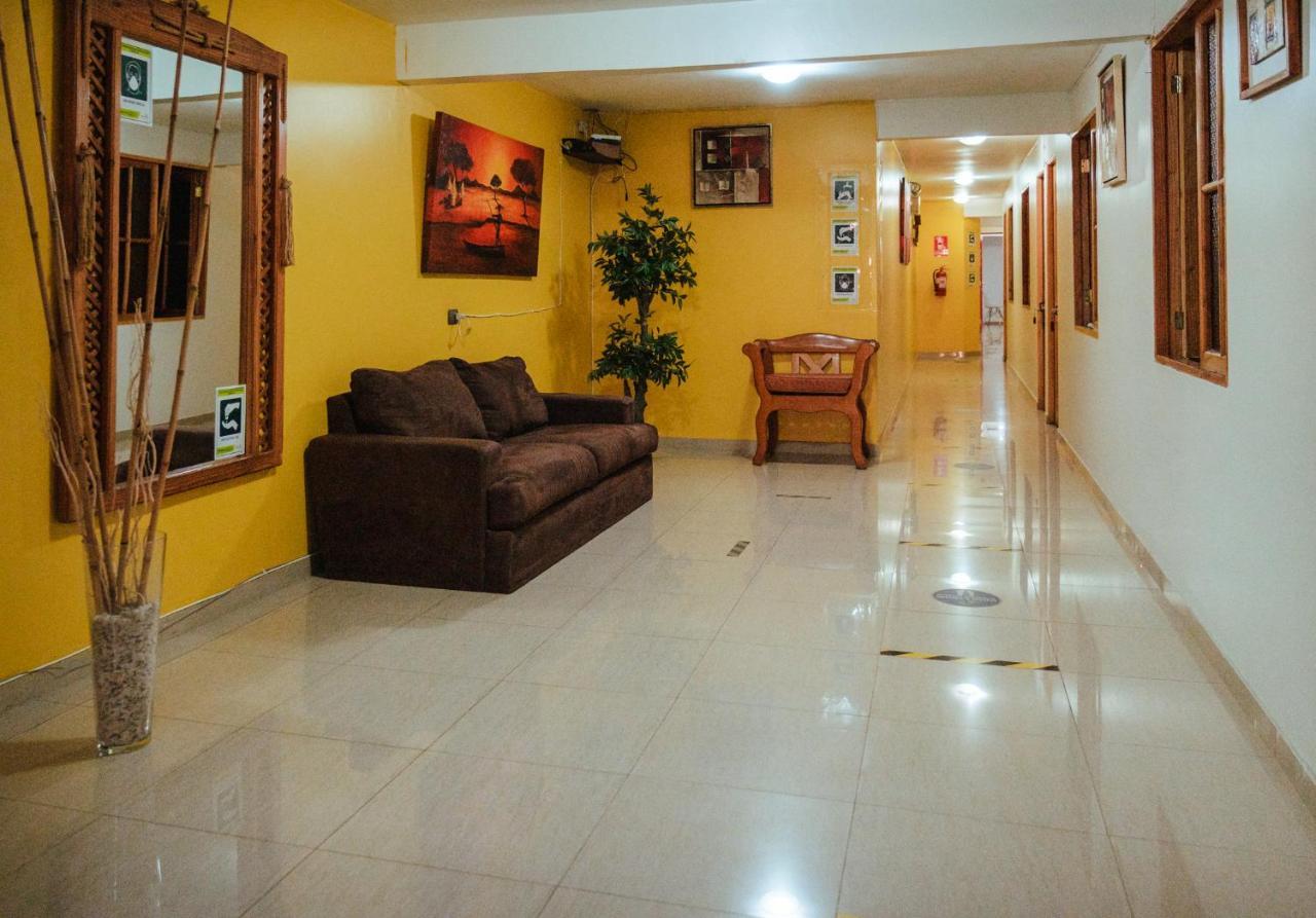 Di Giorgio Hostal Antofagasta Buitenkant foto