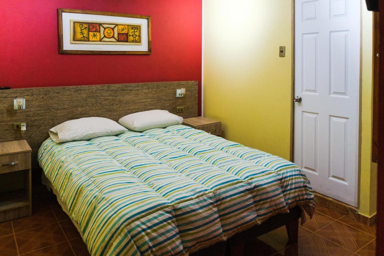 Di Giorgio Hostal Antofagasta Buitenkant foto