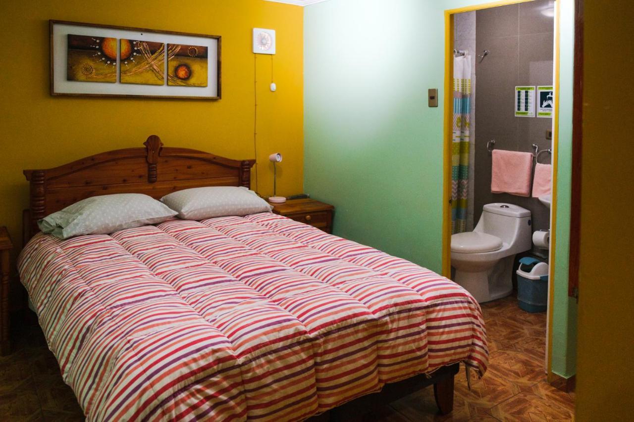 Di Giorgio Hostal Antofagasta Buitenkant foto