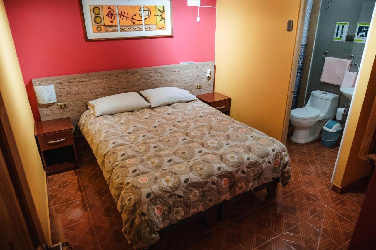 Di Giorgio Hostal Antofagasta Buitenkant foto