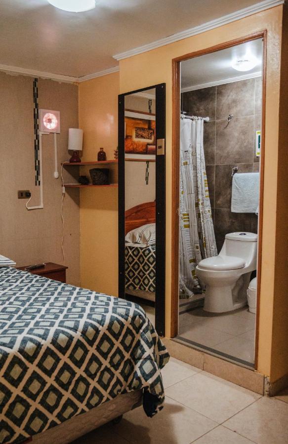 Di Giorgio Hostal Antofagasta Buitenkant foto