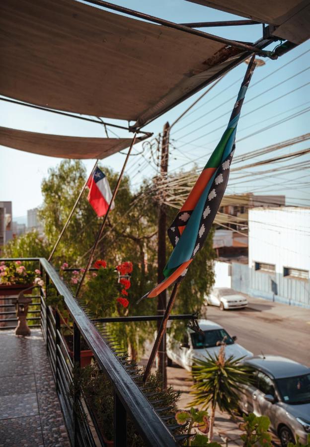 Di Giorgio Hostal Antofagasta Buitenkant foto