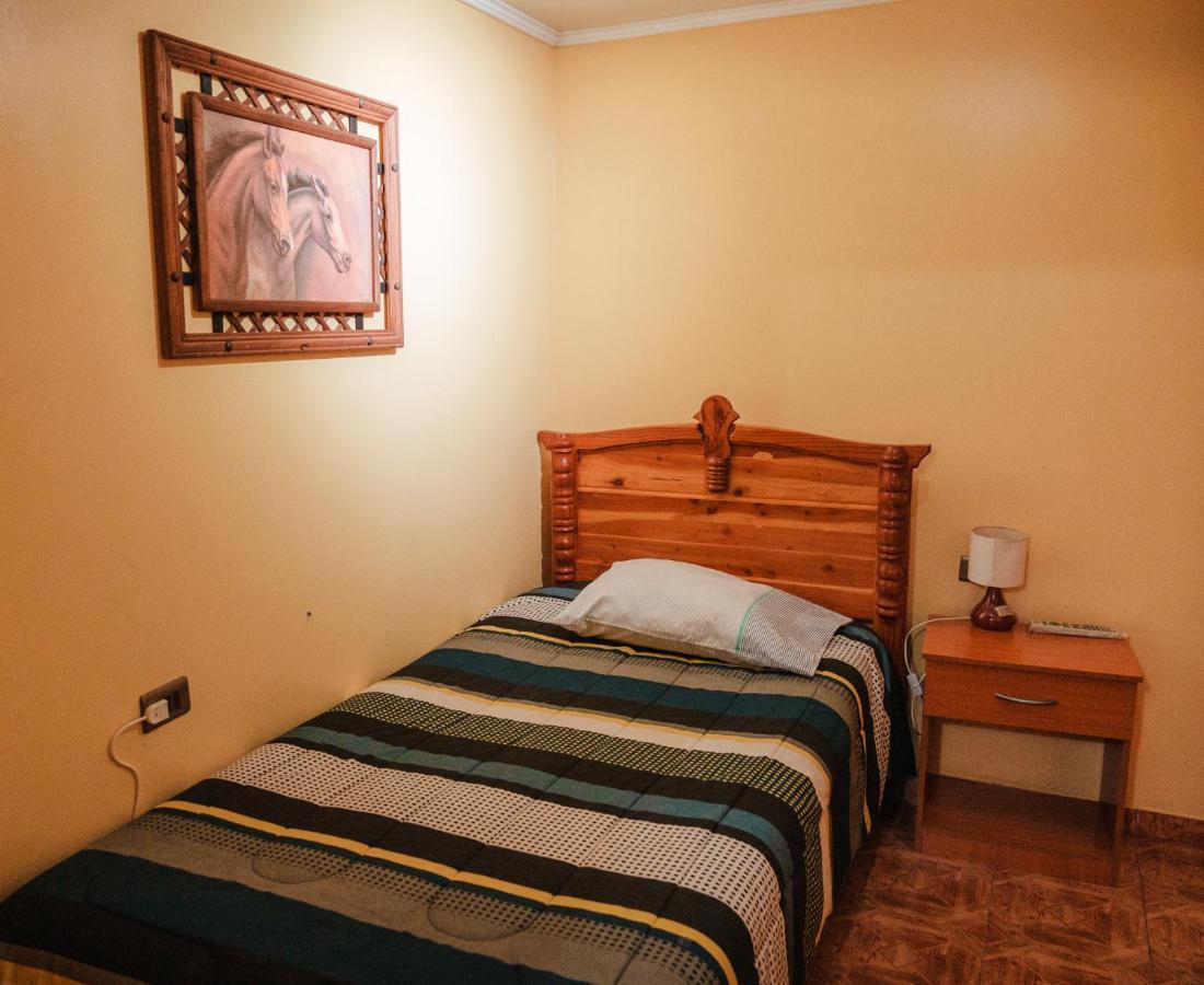 Di Giorgio Hostal Antofagasta Buitenkant foto