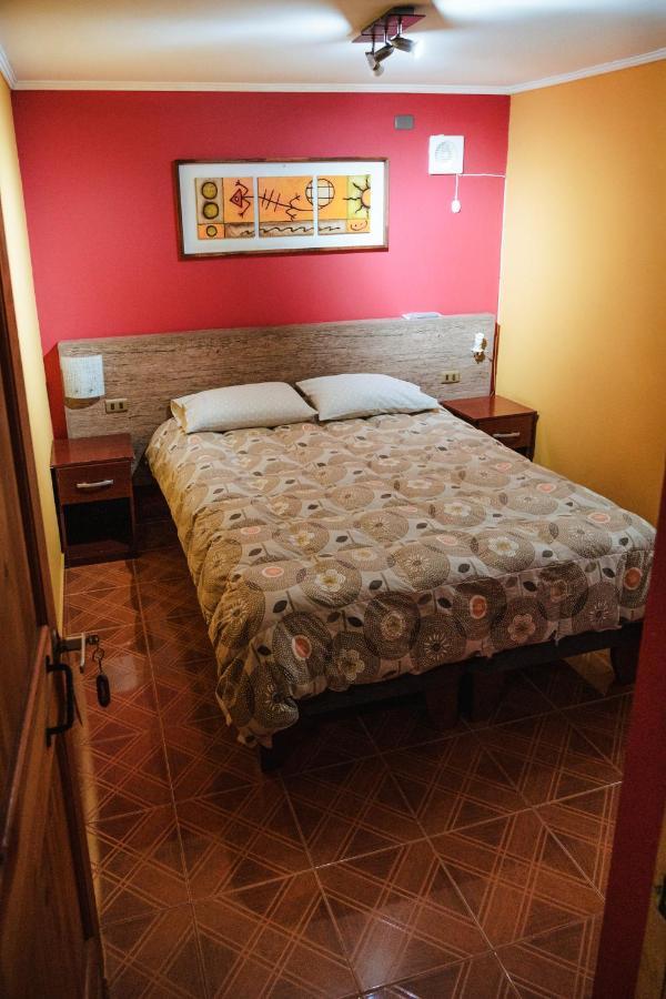 Di Giorgio Hostal Antofagasta Buitenkant foto