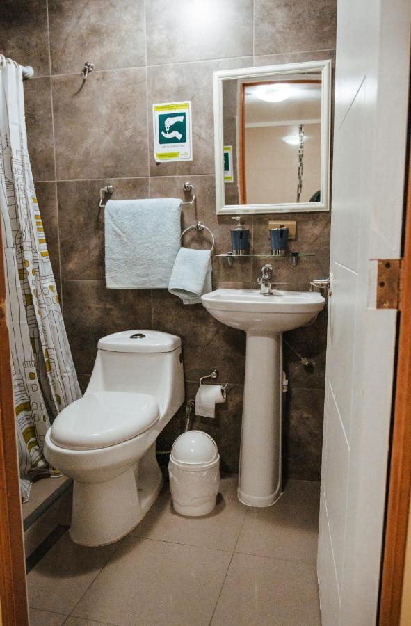 Di Giorgio Hostal Antofagasta Buitenkant foto