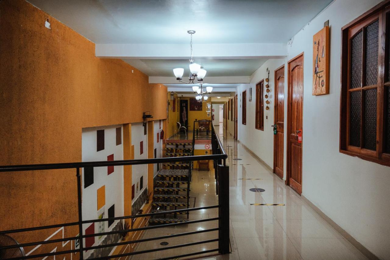 Di Giorgio Hostal Antofagasta Buitenkant foto
