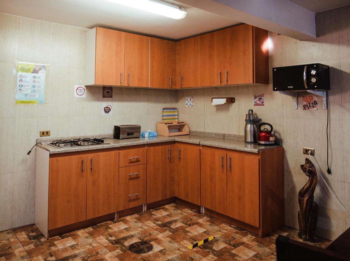 Di Giorgio Hostal Antofagasta Buitenkant foto