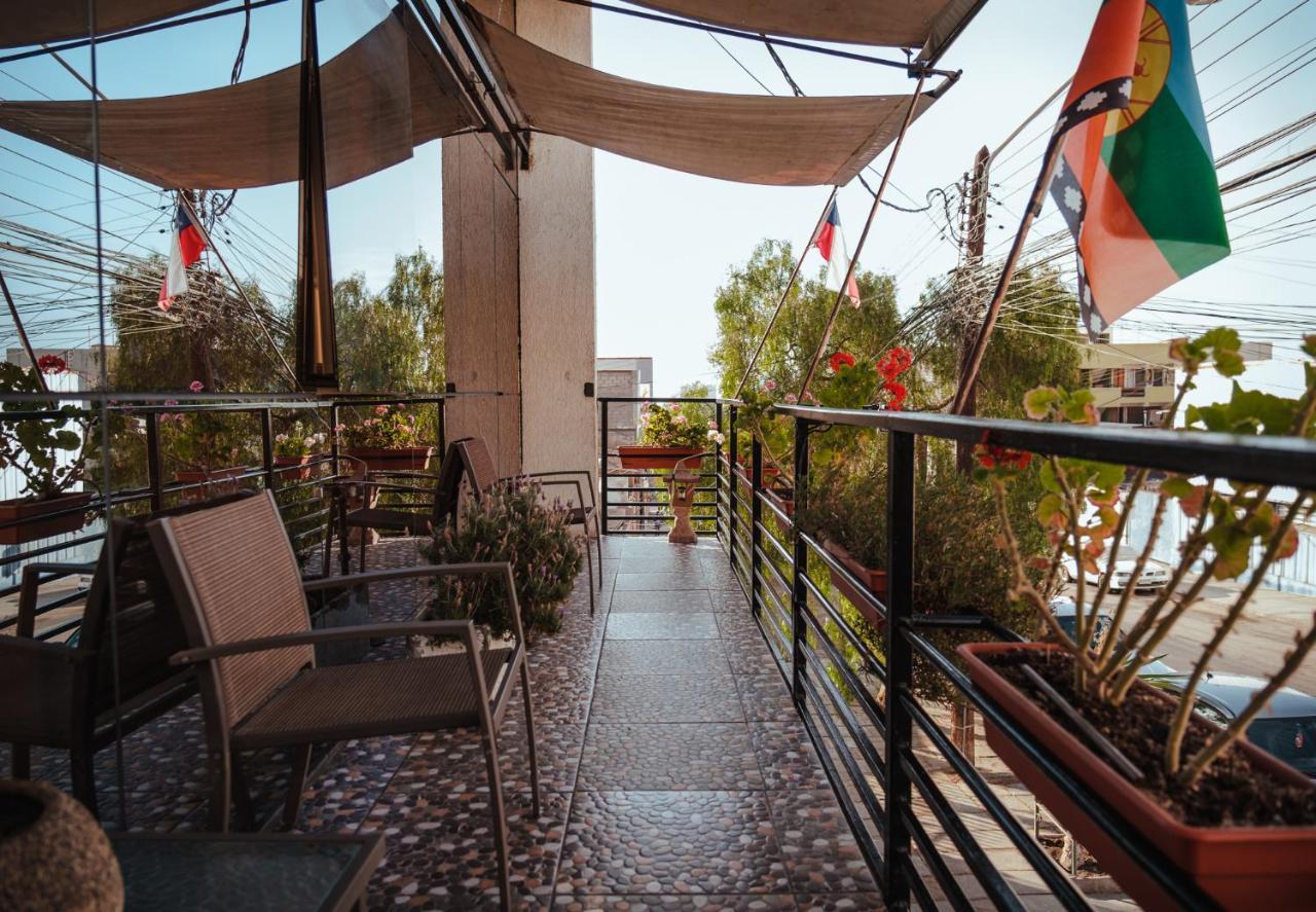 Di Giorgio Hostal Antofagasta Buitenkant foto