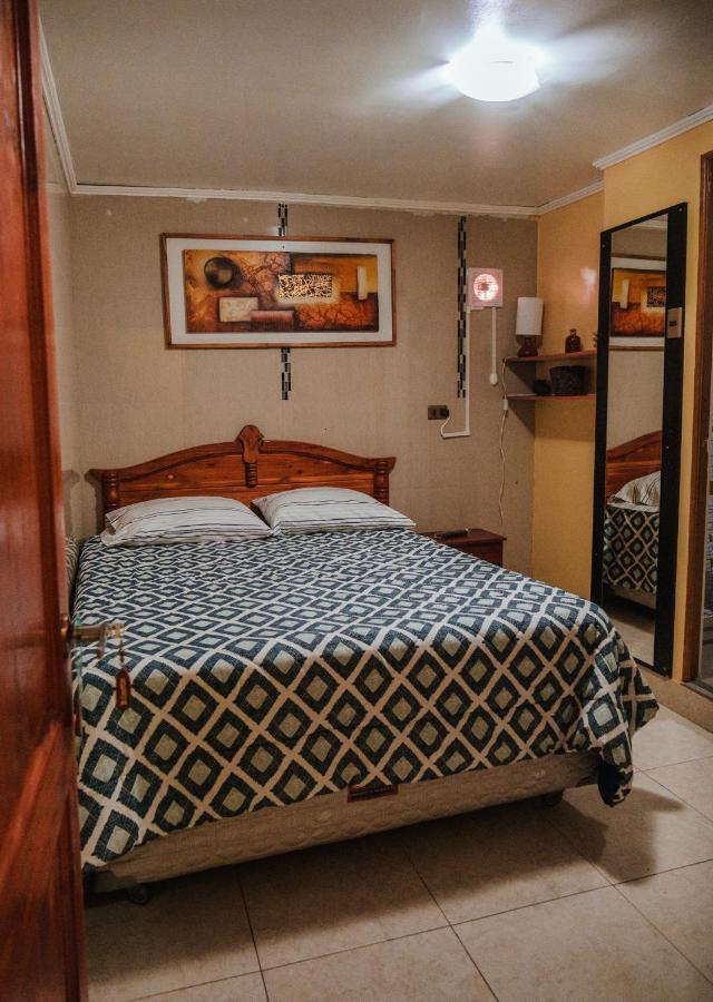 Di Giorgio Hostal Antofagasta Buitenkant foto