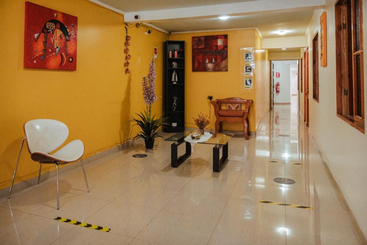Di Giorgio Hostal Antofagasta Buitenkant foto