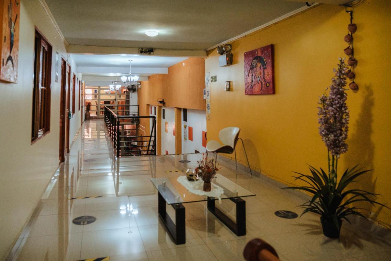 Di Giorgio Hostal Antofagasta Buitenkant foto