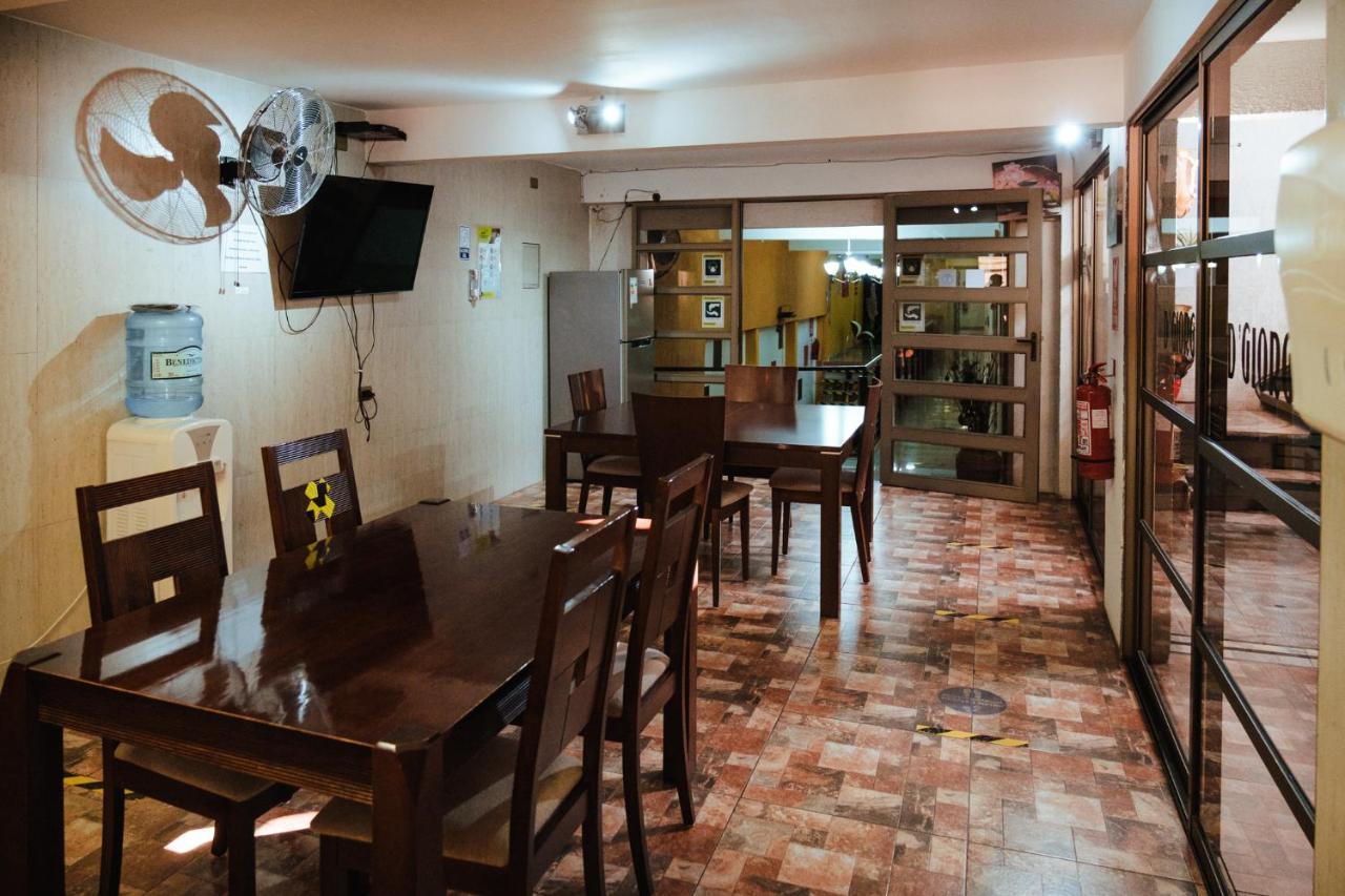 Di Giorgio Hostal Antofagasta Buitenkant foto