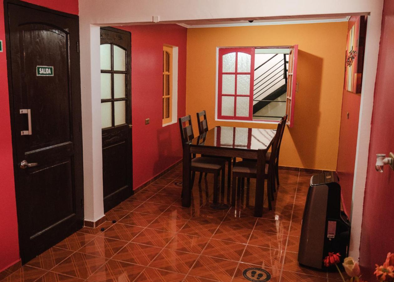 Di Giorgio Hostal Antofagasta Buitenkant foto