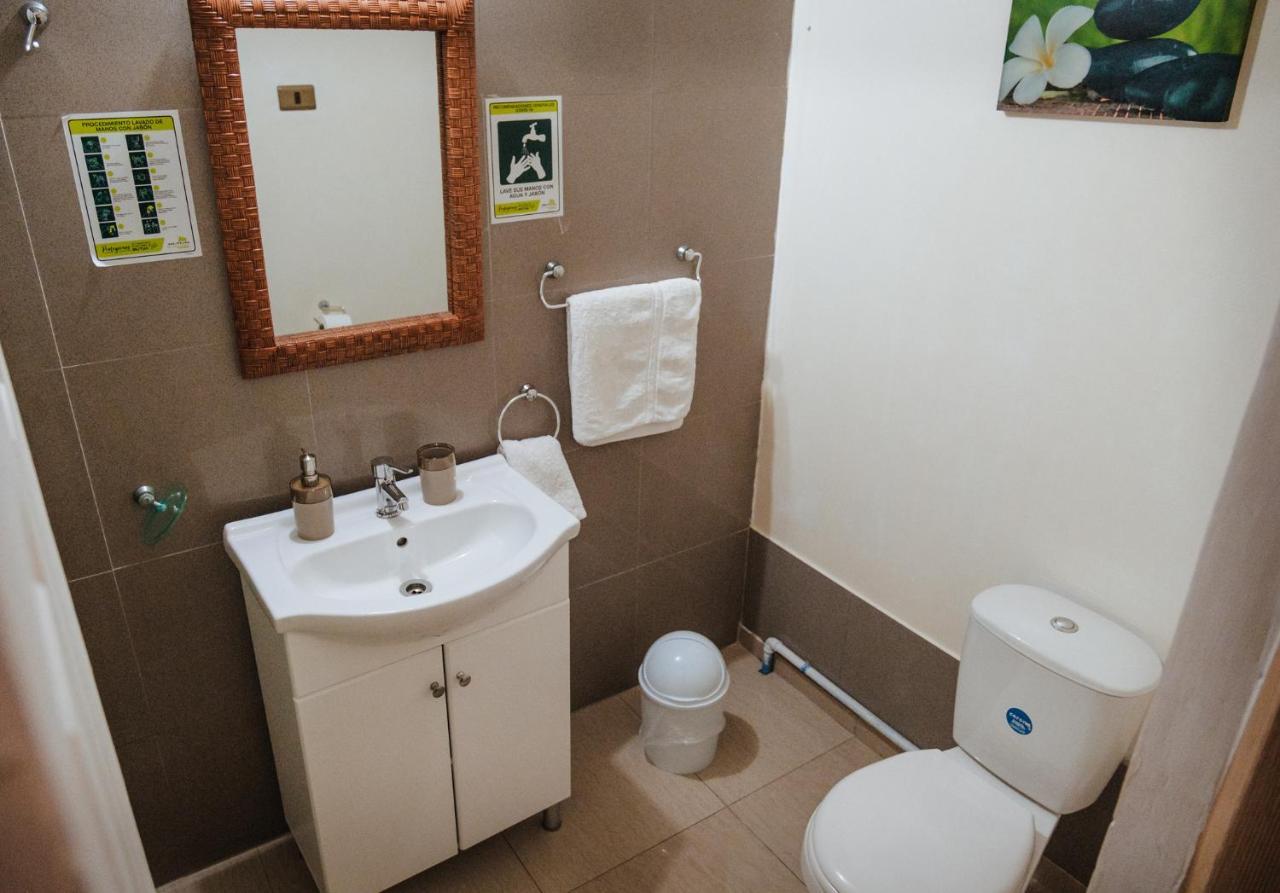 Di Giorgio Hostal Antofagasta Buitenkant foto