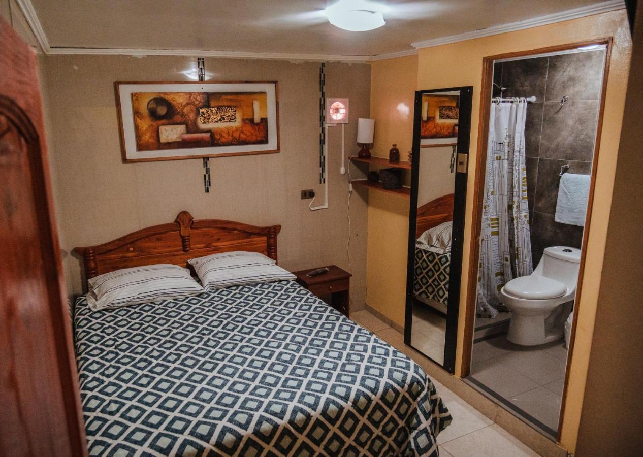 Di Giorgio Hostal Antofagasta Buitenkant foto