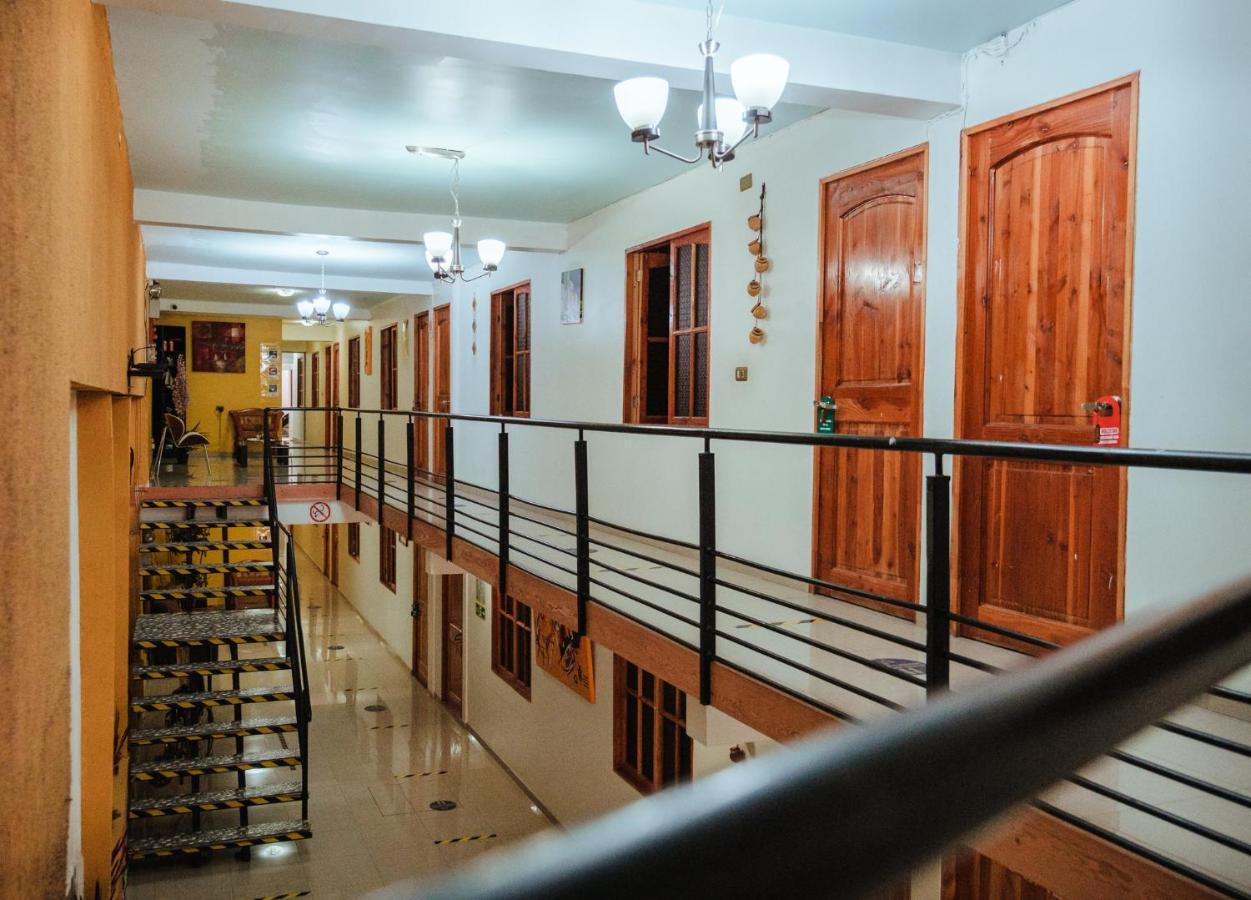 Di Giorgio Hostal Antofagasta Buitenkant foto