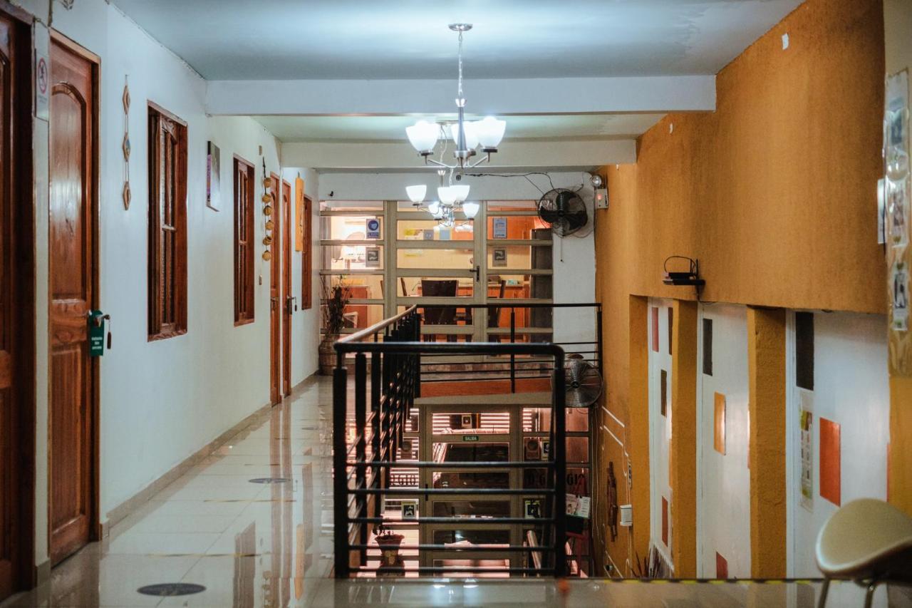 Di Giorgio Hostal Antofagasta Buitenkant foto