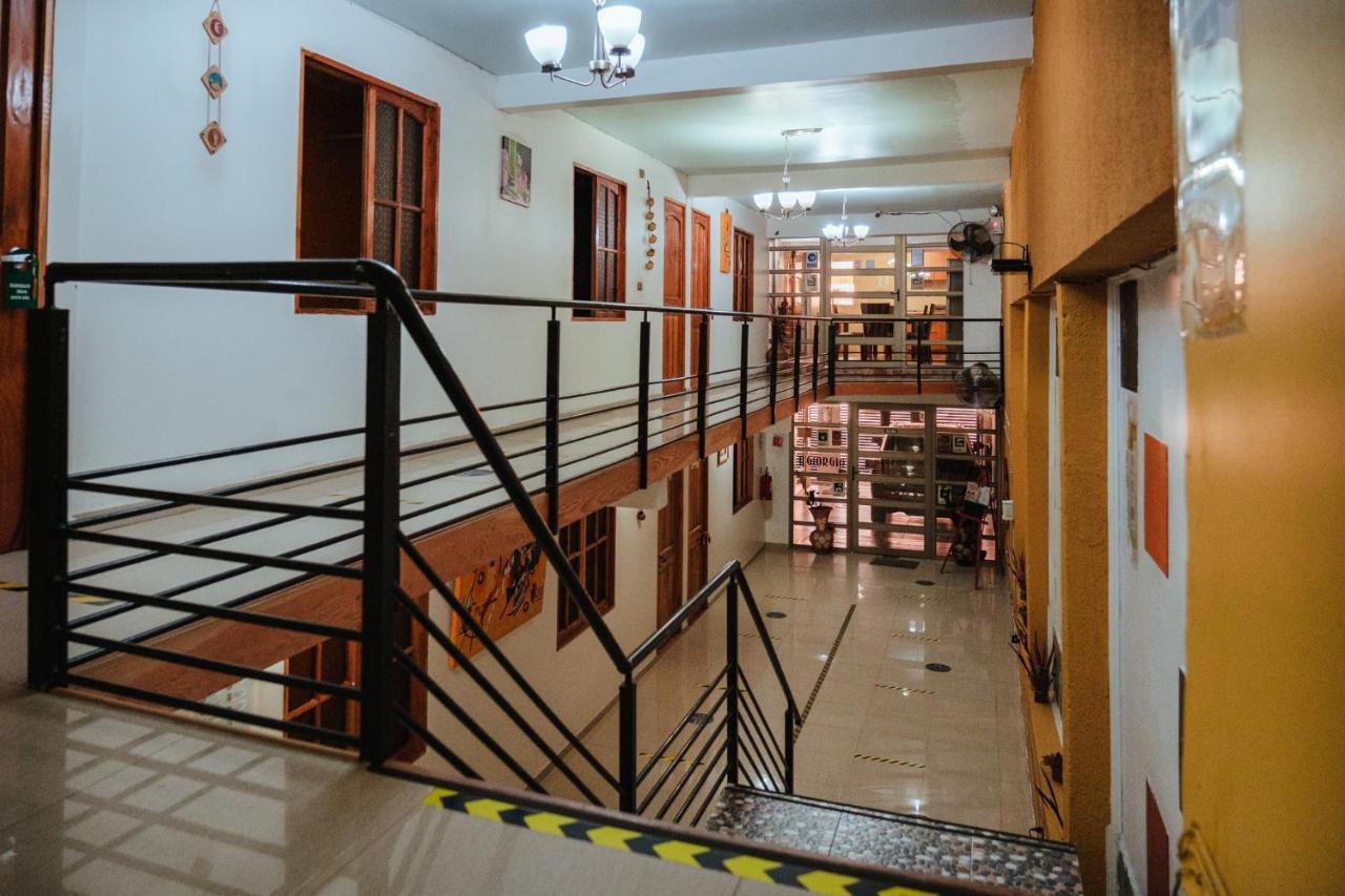 Di Giorgio Hostal Antofagasta Buitenkant foto