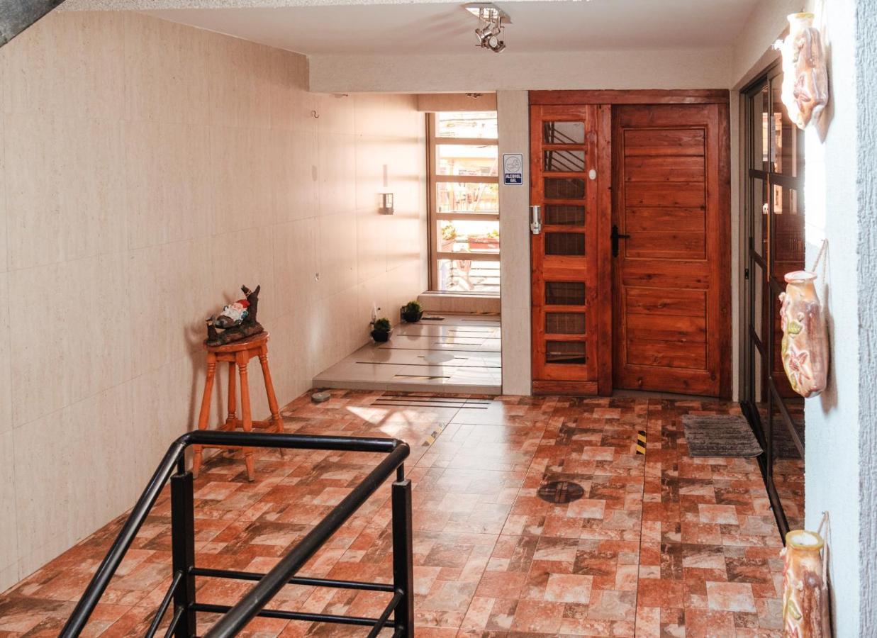 Di Giorgio Hostal Antofagasta Buitenkant foto