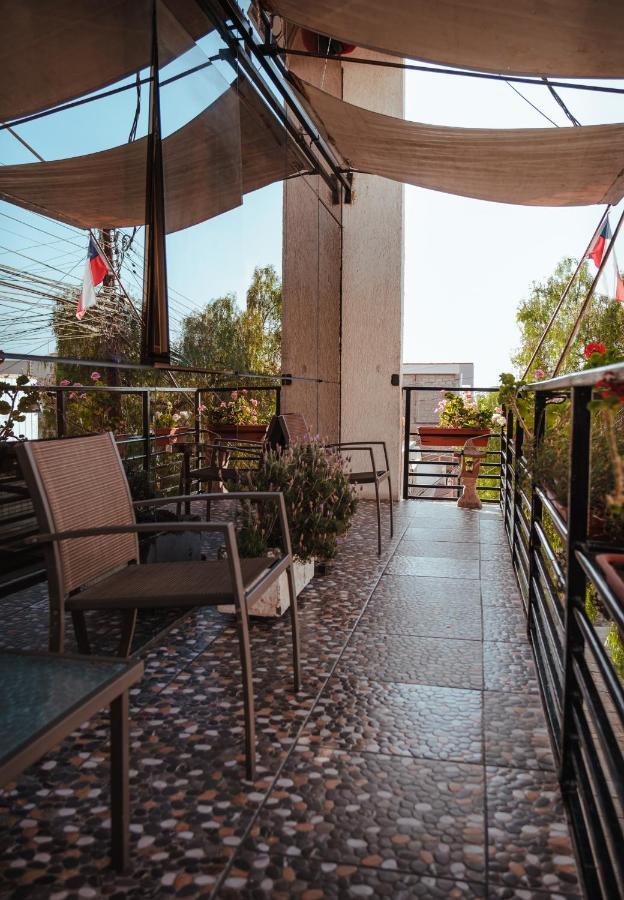 Di Giorgio Hostal Antofagasta Buitenkant foto