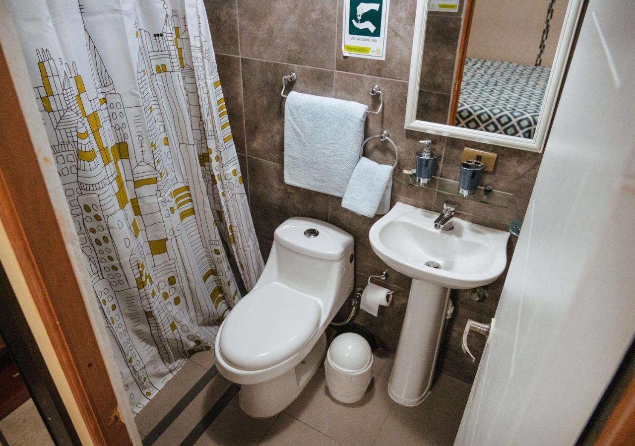 Di Giorgio Hostal Antofagasta Buitenkant foto