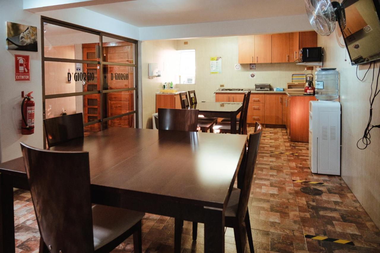 Di Giorgio Hostal Antofagasta Buitenkant foto