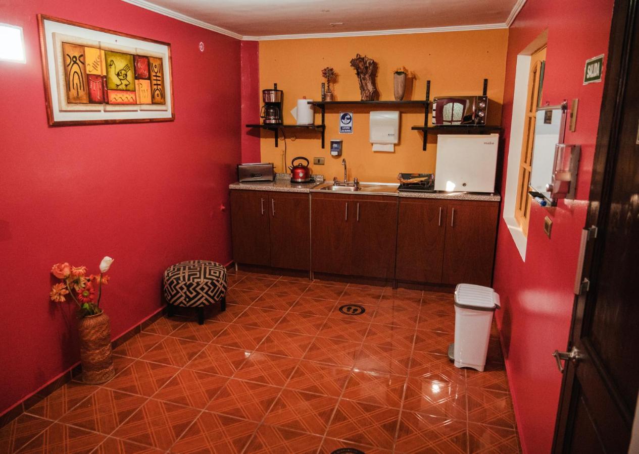 Di Giorgio Hostal Antofagasta Buitenkant foto